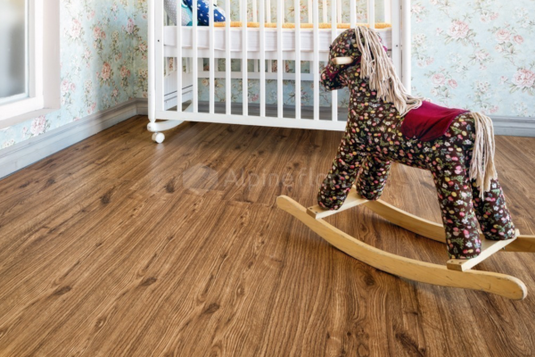 Кварцвиниловая плитка Alpine Floor Classic Дуб классический ЕСО 162-7